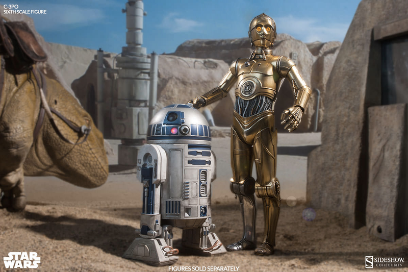 Illustration for article titled Sideshow's New C-3PO Figure Will Make You Lust For a Protocol Droid